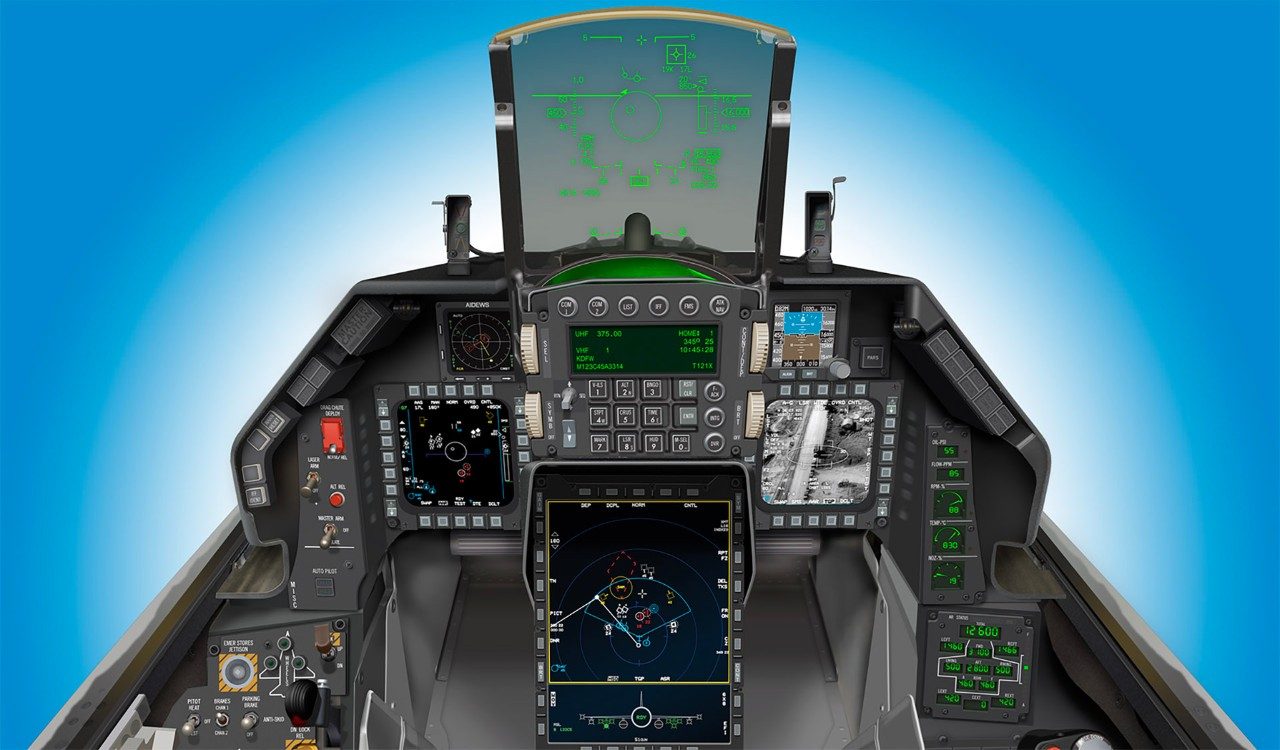 F-16 Cockpit