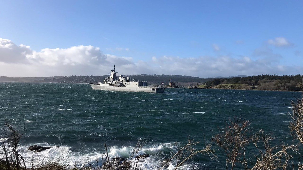 Le HMNZS Te Kaha retourne en Nouvelle-Zélande avec de nouvelles capacités