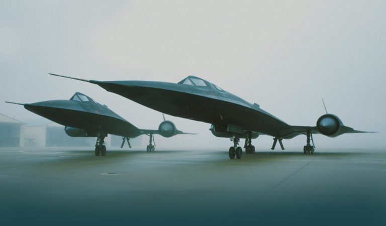 Fastest Plane in History: The Blackbird