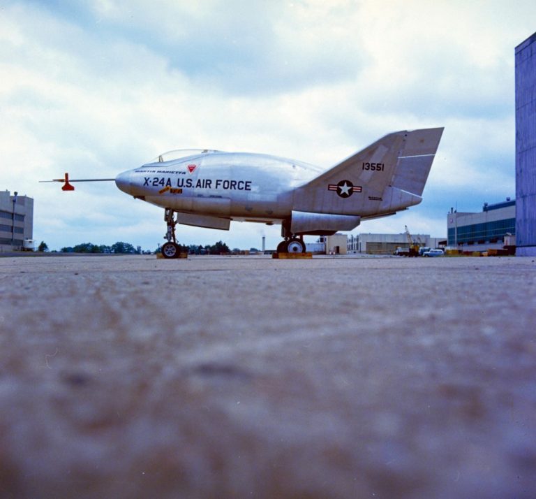 Controlling Descent From on High: The X-24