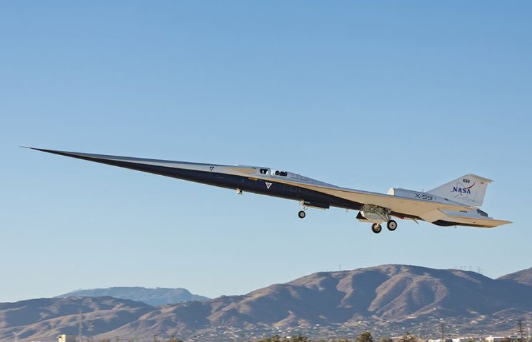 X-59 Soars: A New Era in Supersonic Flight Begins