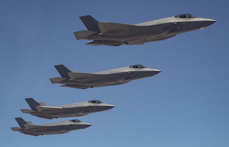 F-35 Breaks Delivery Record, Continues Combat Success in 2025