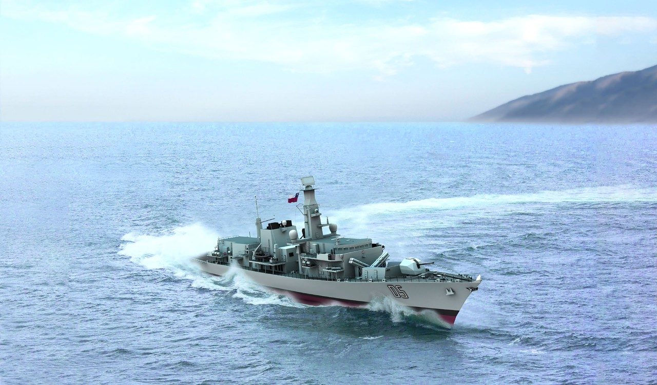 Chile Frigate