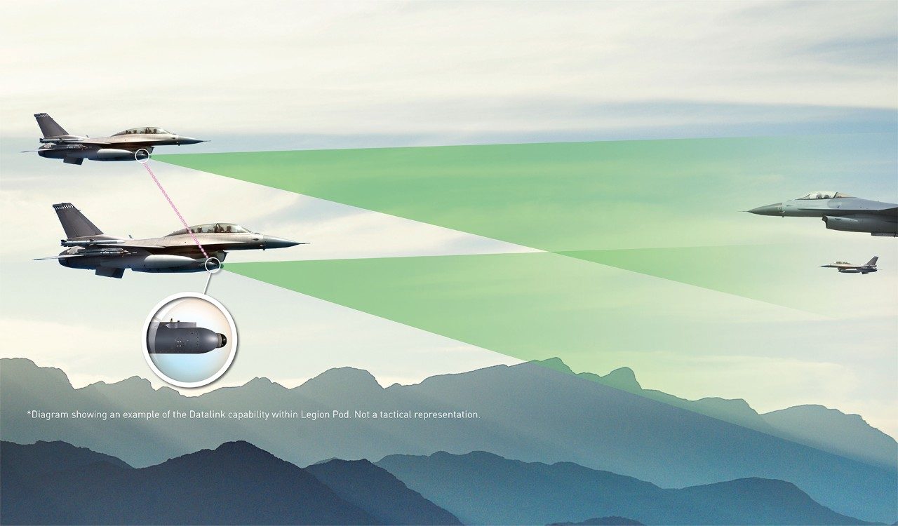 New IRST Datalink Further Connects Pilots Across the Battlespace