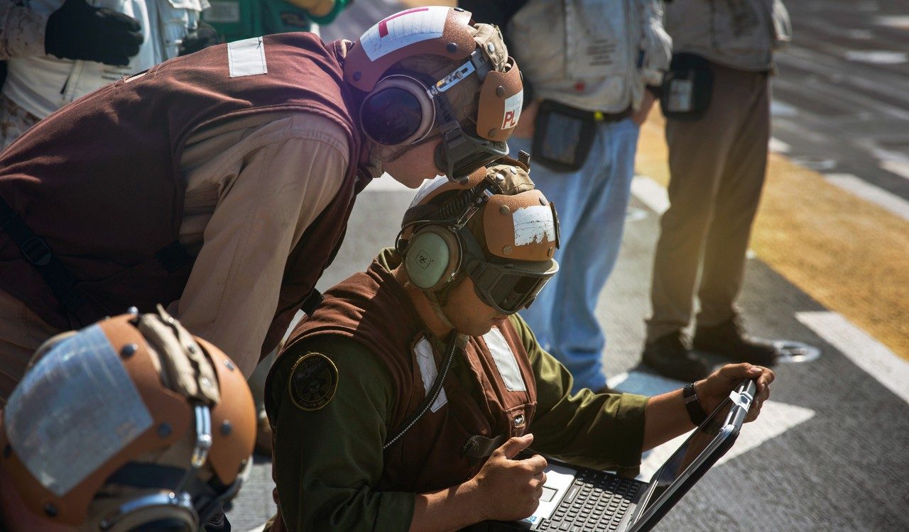 ALIS serves as the information infrastructure for the F-35, transmitting aircraft health and maintenance action information to the appropriate users on a globally-distributed network to technicians worldwide.