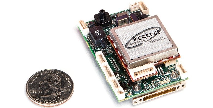 Kestrel Autopilot v3.1 VTOL Fixed Wing