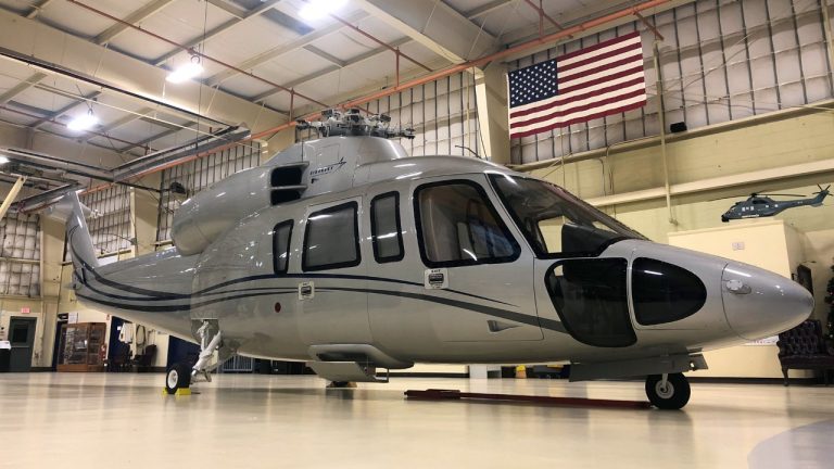 Sikorsky Donates S-76® Airframe To The American Helicopter Museum And Education Center