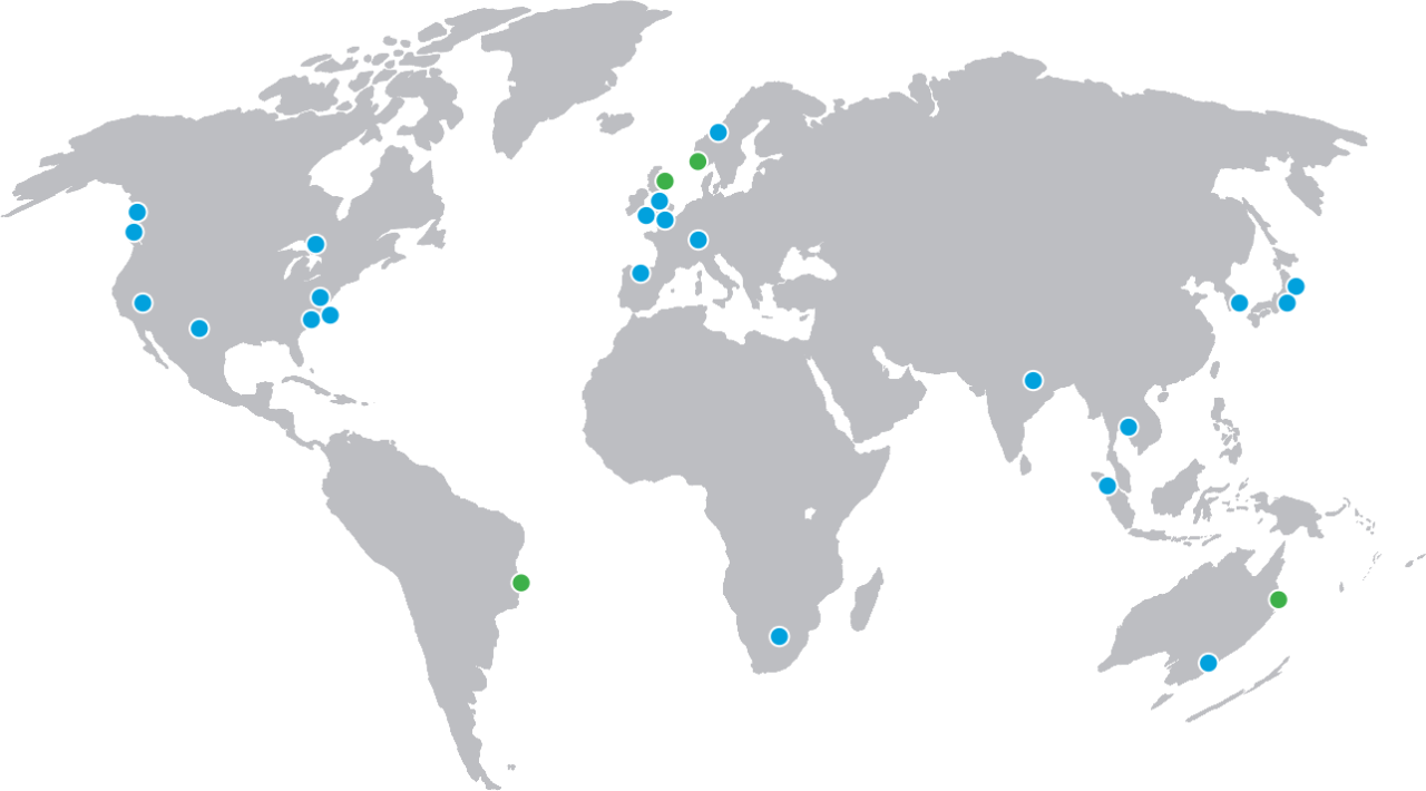 Sikorsky S-76® and S-92® World-Wide Support Network