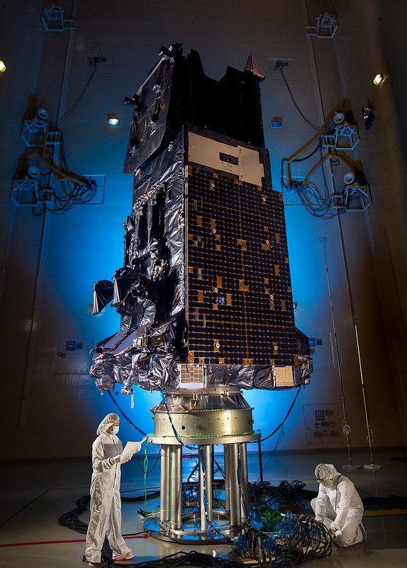 Enhanced Missile Warning Satellite Ready Early for Launch