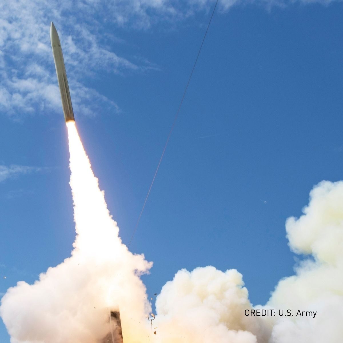 The U.S. Army's Portfolio Acquisition Executive Fires, in partnership with the U.S. Navy's Portfolio Acquisition Executive Strategic Systems Programs, conducted a successful launch of a common hypersonic missile in March 2026.