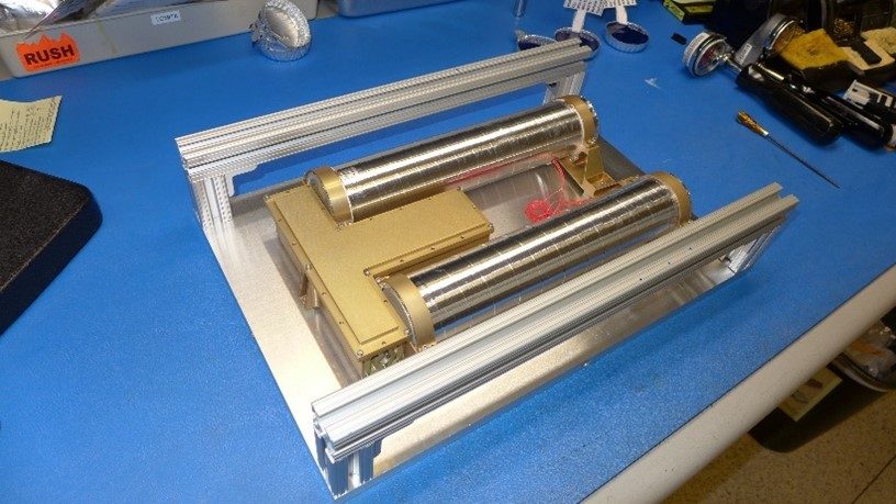 One of the five NSS instruments Lockheed Martin has delivered for various missions. Image credit: Lockheed Martin