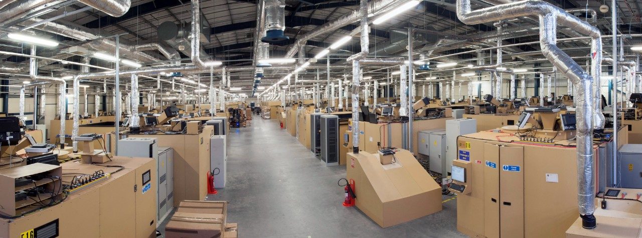 UK CATT facility